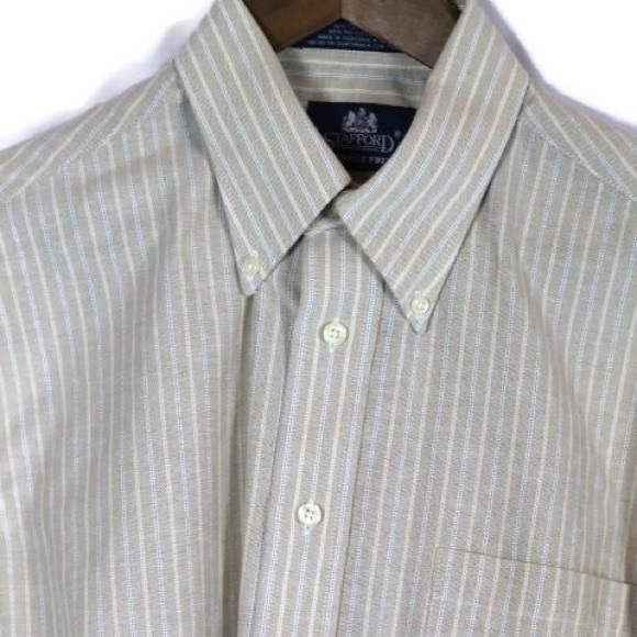 Stafford Striped Shirt Dress Short Sleeve - Picture 5 of 6